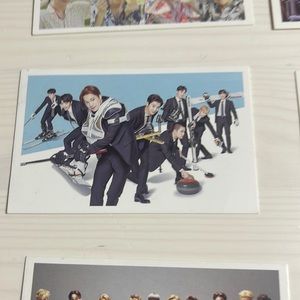 Exo - Photo cards 5 Landscape kpop